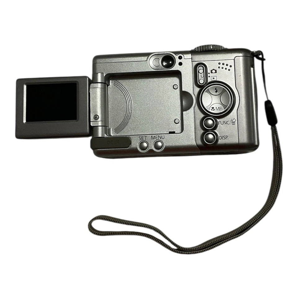 Canon PowerShot A80 4.0MP Digital Camera - Silver - Image 3 of 4