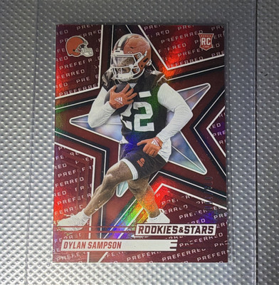 Panini 2025 Rookies & Stars Dylan Sampson  Rookies RC #121  73/100