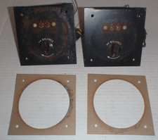Vintage Jensen TF-3 Crossover Assembly Pair