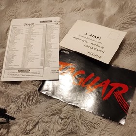 Atari Jaguar Boxed Console Used SPARES  Interactive Multimedia System 64 Bit