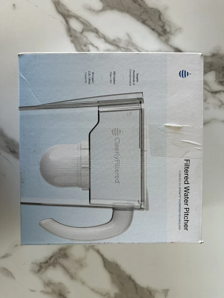 Clearly Filtered No. 1 Filtered Water Pitcher for Fluoride Removes Contaminants - Image 2 of 4