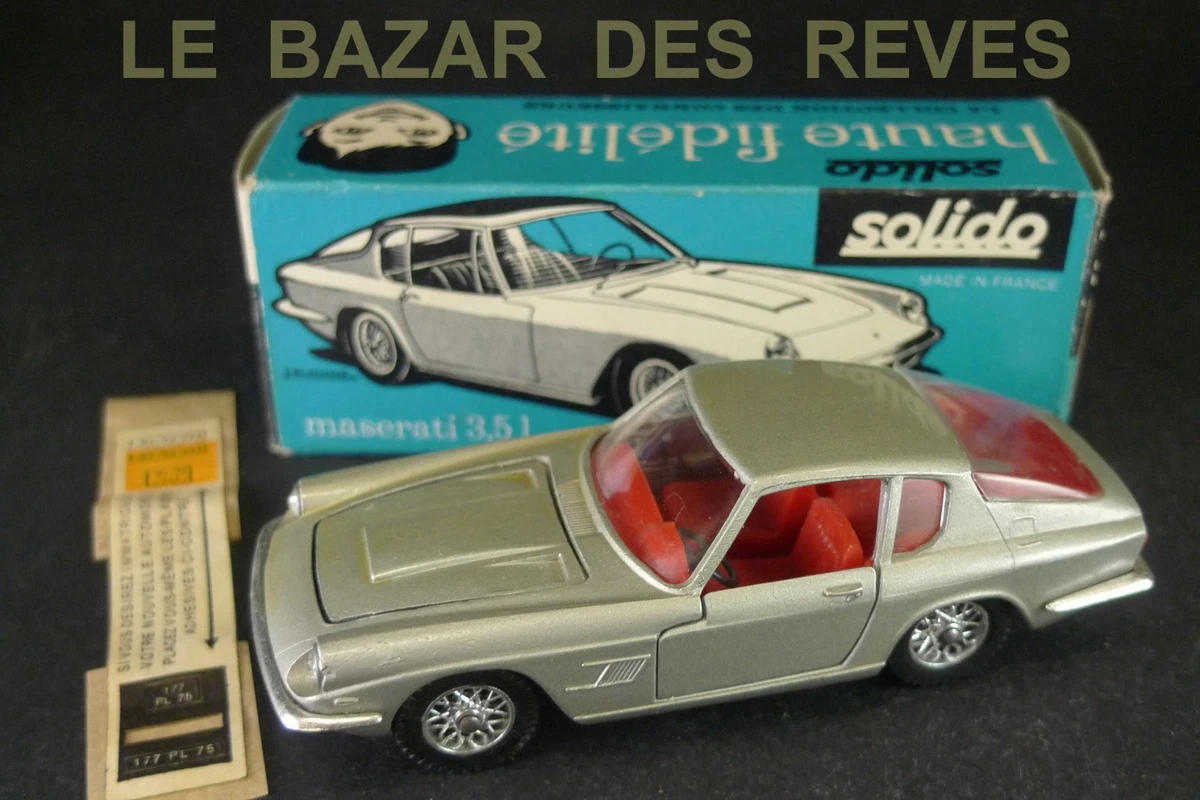 Véhicules miniatures Solido Maserati | eBay