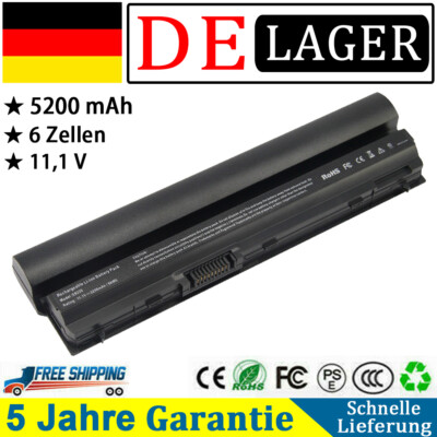  Akku Batterie 5200mAh für Dell Latitude E6320,Latitude E6320 XFR,Latitude E6330