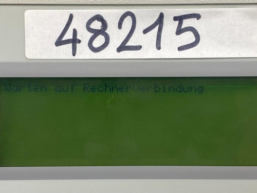 PCS intus 3000 Zeiterfassungsterminal Zeiterfassungsgerät 48215 - 第 5/6 張圖片