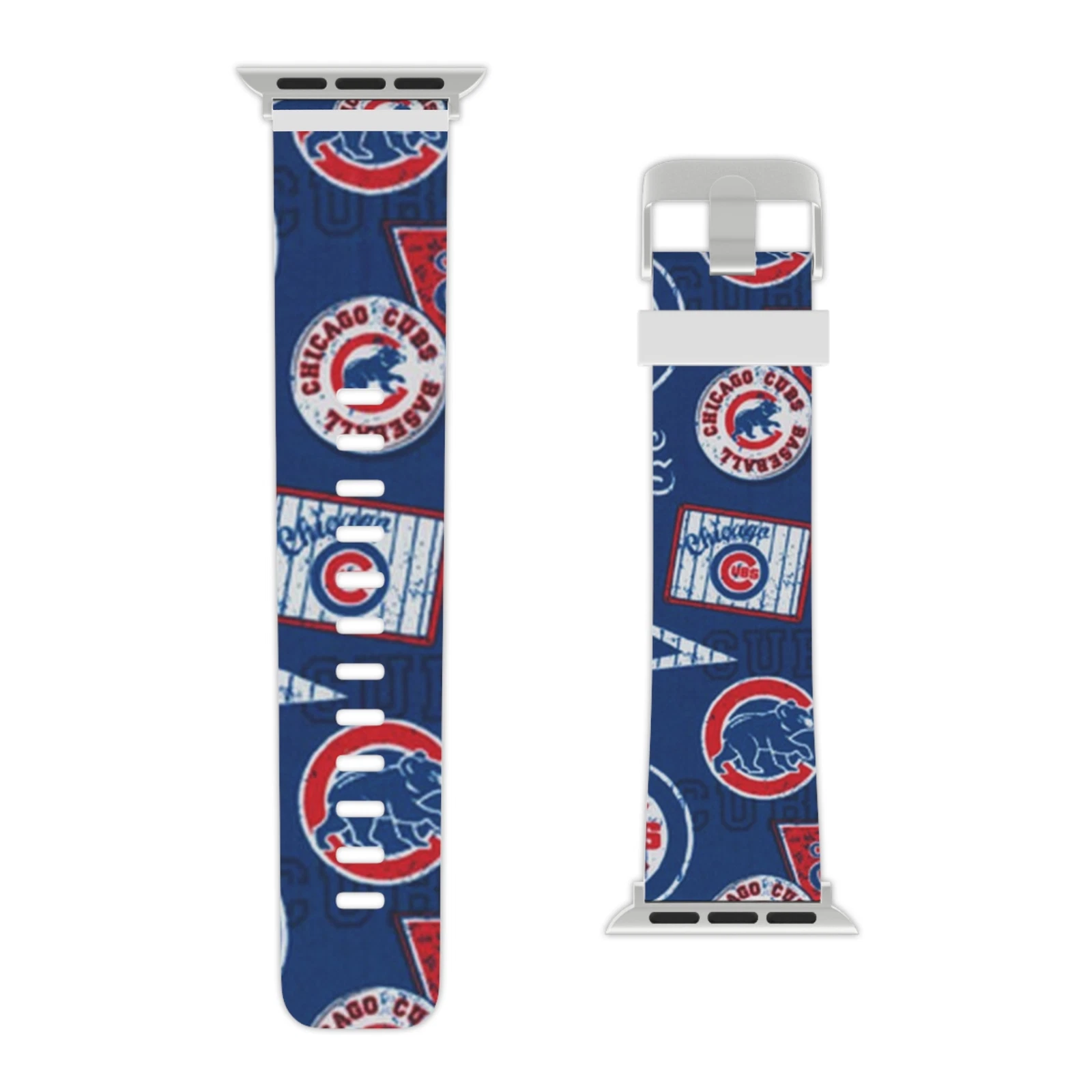 Chicago Cubs Watch Band for Apple Watch