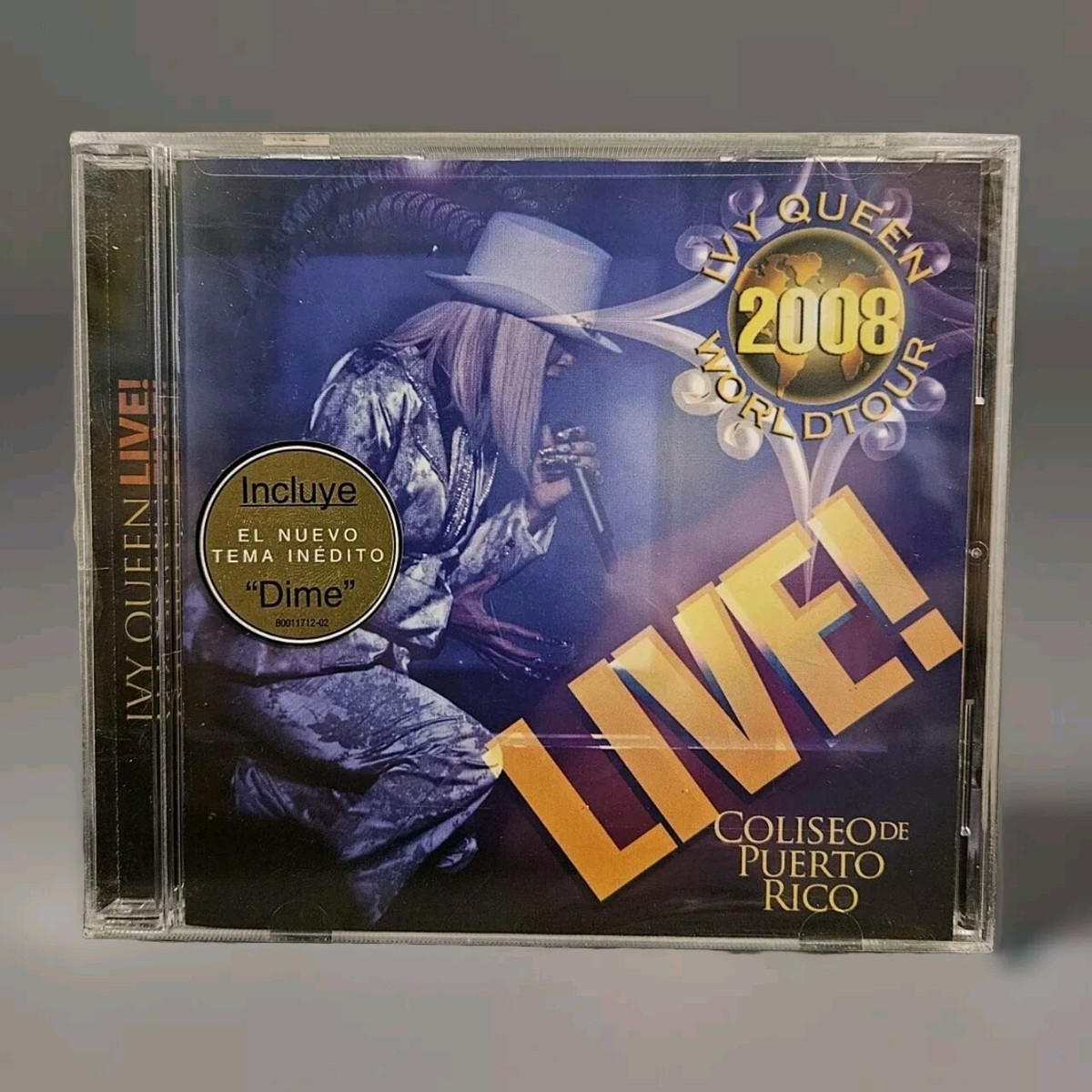 (未使用･未開封品)2008 World Tour Live [DVD] Ivy Queen 2008 World Tour Live (DVD, 2008) 602517802940| eBay