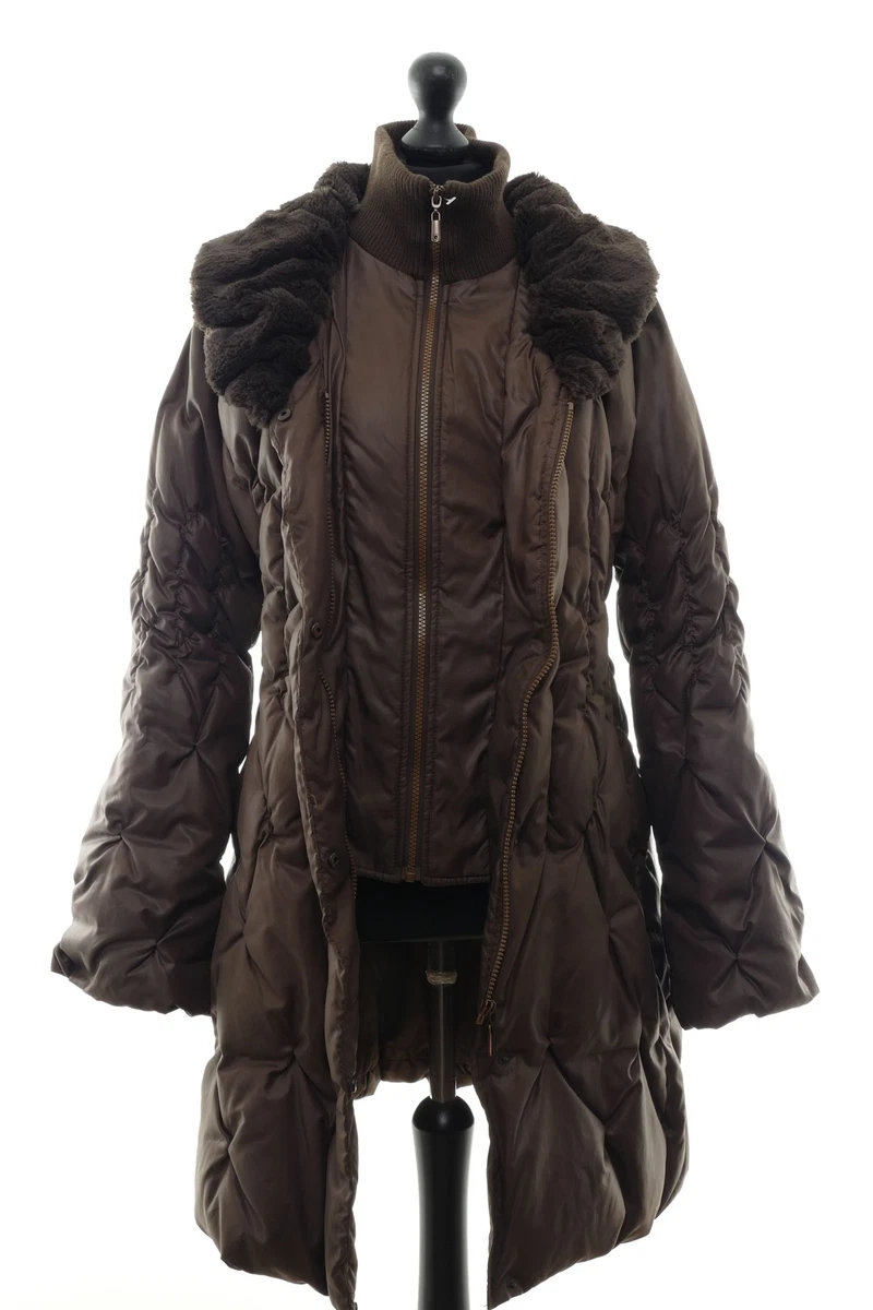 Betty barclay 2025 down jacket