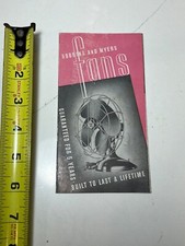 ORIGINAL EARLY ROBBINS & MYERS FAN SALES CATALOG BROCHURE 1930's