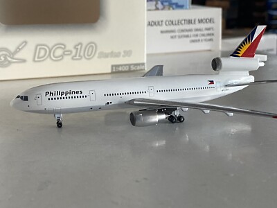 Aeroclassics PAL Philippine Airlines Douglas DC-10-30 1:400 RP-C2114 ACRPC2114