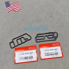 NEW Cylinder Head Solenoid Gasket VTEC For Honda 15815R70A01 15845R70A01 US