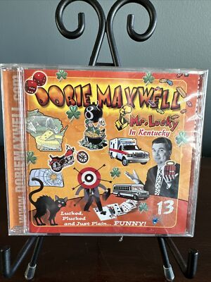 DOBIE MAXWELL - Live In Louisville - Mr. Lucky In Kentucky CD