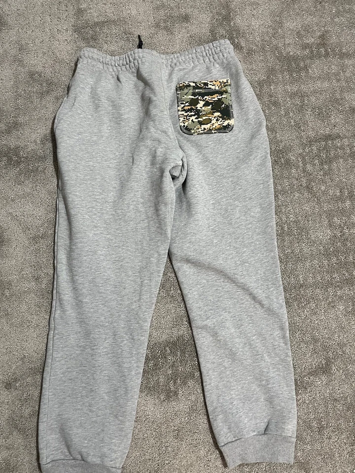 Pantalón Nike NSW FB 624182-063 (gris jaspeado) Medium Distres Foto 4 de 4