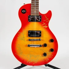 Metal Church Band Signed Guitar Series 10 (5) Kurdt Vanderhoof, etc.  - COA JSA