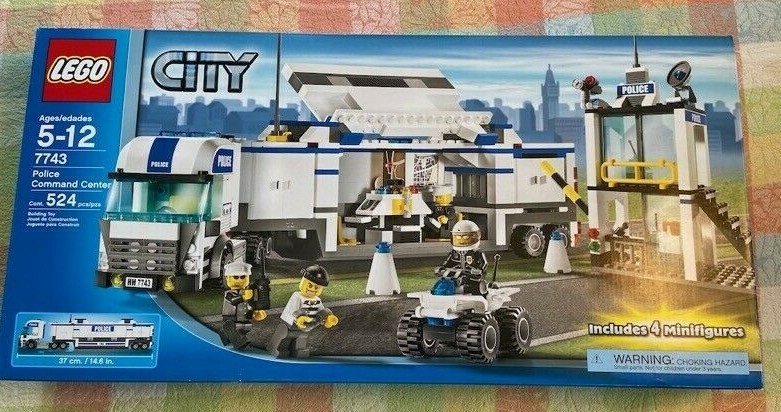 lego city police command center