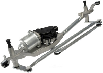 Windshield Wiper Motor and Linkage Assembly