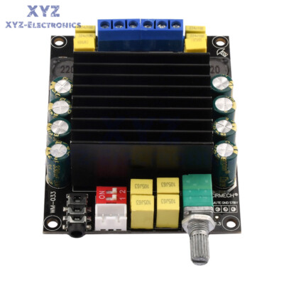TDA7498 High-power HIFI Dual Channel Power Amplifier Board 2X100W DC 12V-36V