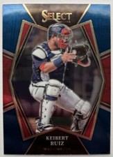 2022 Select Baseball Blue #123 Keibert Ruiz Premier Level  Washington  V96526
