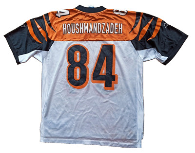 T. J. Houshmandzadeh Cincinnati Bengals Reebok Jersey NFL Trikot Vintage weiß L
