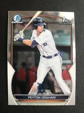 2023 Bowman #BCP-57 Peyton Graham Chrome