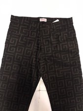 Amazing Versace Classic Trouser Size 36 Dark Brown