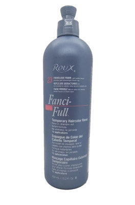 Roux Fanci-Full Temporary Haircolor Rinse 23 Frivolous Fawn   15.3 oz NEW