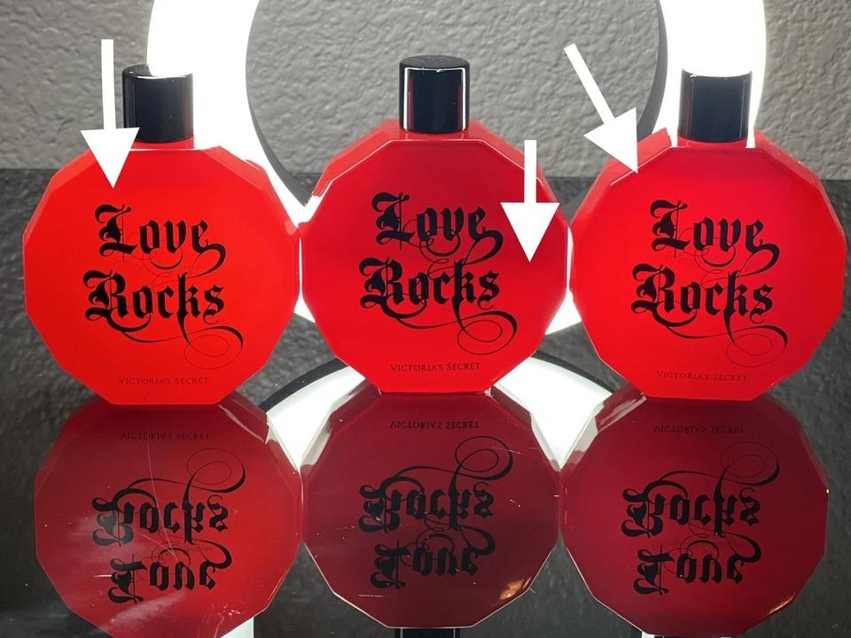 perfume victorias secret love rocks Foto 3 de 4