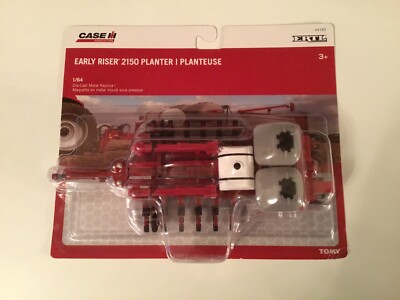 1:64 Case IH 2150 Early Riser Planter by Ertl Item 44183