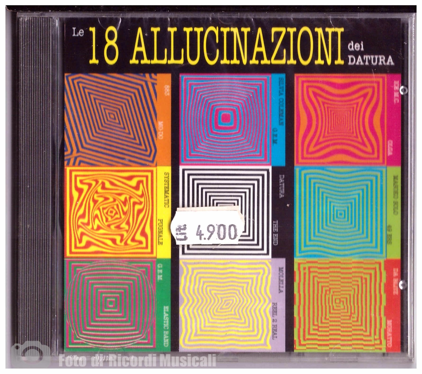 LE 18 ALLUCINAZIONI DEI DATURA **SIGILLATO**