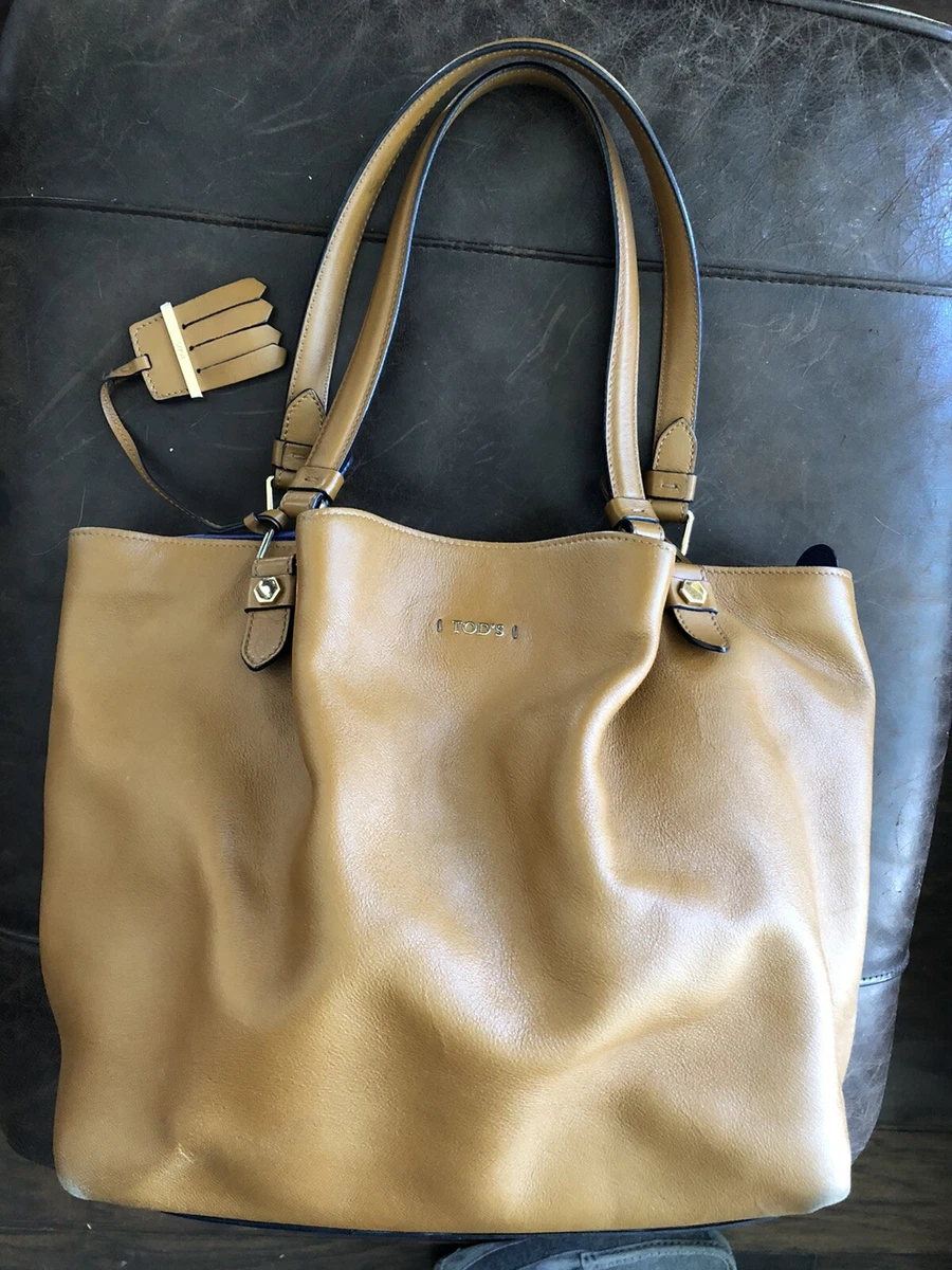 EUC TODS FLOWER BAG MEDIUM SIZE