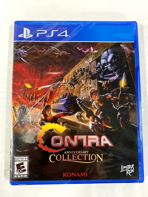 Contra Anniversary Collection