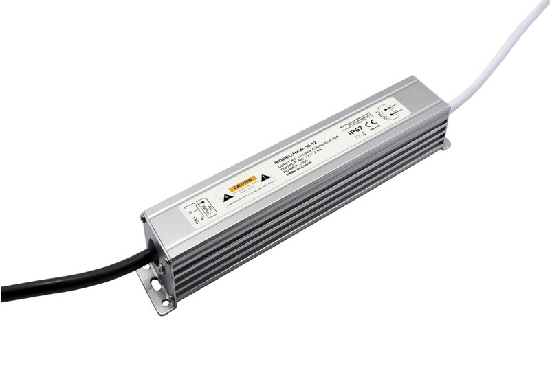 Dawei Led Driver Da 25W Trasformatore Alimentatore Per Fari Faretti Led - Foto 5