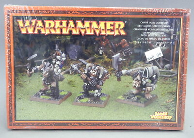 Guerrieri Minotauri Del Caos Warhammer Dipinti | Beastmen Oldhammer Anni '80