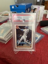 1991 Topps Ken Griffey Seattle Mariners #790 Baseball Card