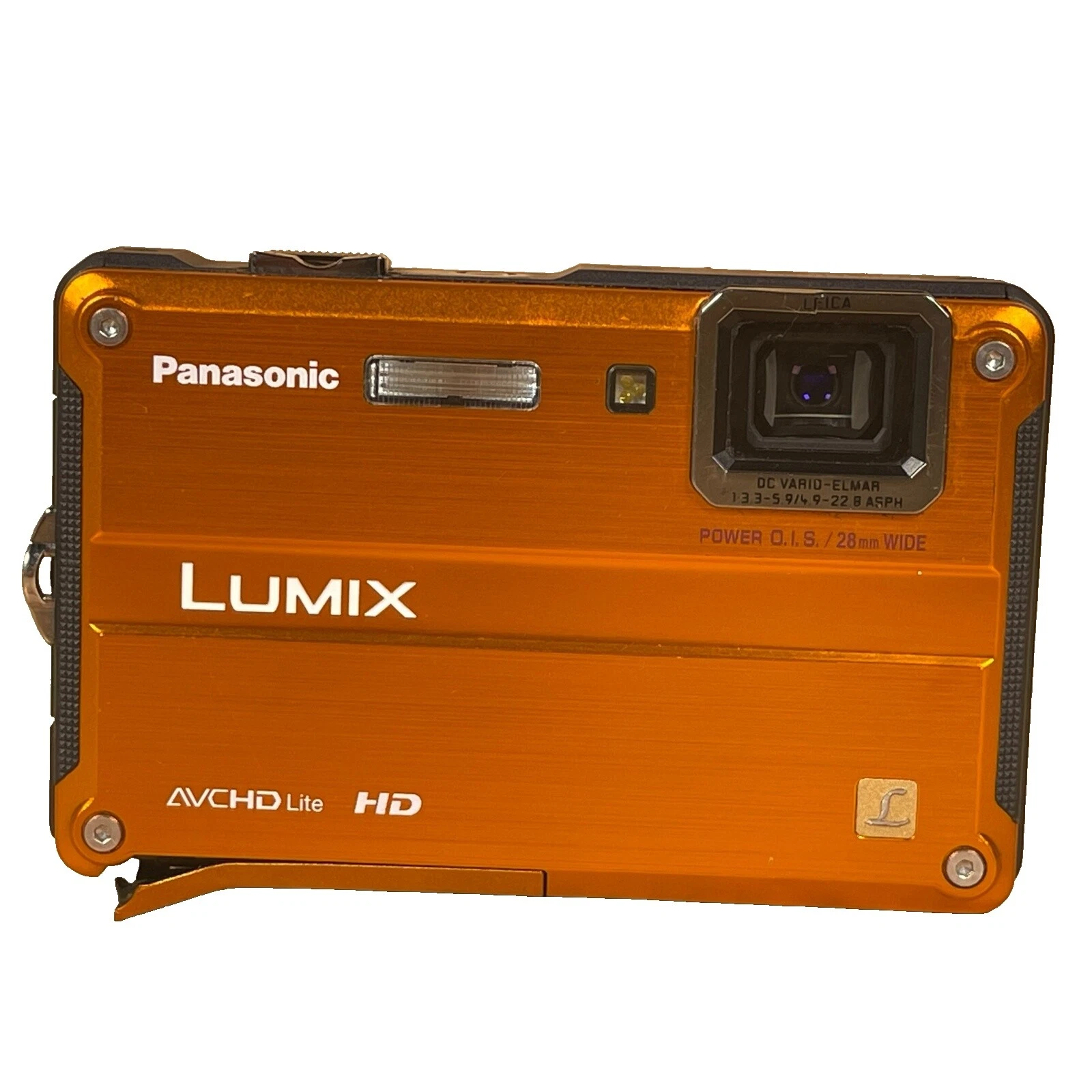 Panasonic LUMIX 3-9.9x Underwater Digital Cameras
