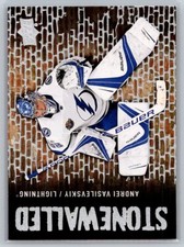 2018  Upper Deck #SW-19 Andrei Vasilevskiy Stonewalled