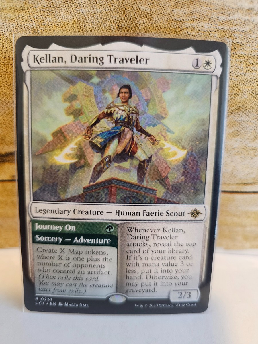 MTG Kellan, Daring Traveler- LCI - Ixalan - #231 | eBay