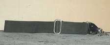 Black Soft Nylon Hippie Camera Strap A4086
