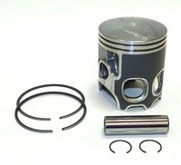 Yamaha 350 Banshee 1987-2006 Piston Kit Atv 50-520pk, Oe 2gu-11631-00-94 Yamaha 350 Banshee 1987-2006 Piston Kit Atv 50-520pk, Oe 2gu-11631-00-94