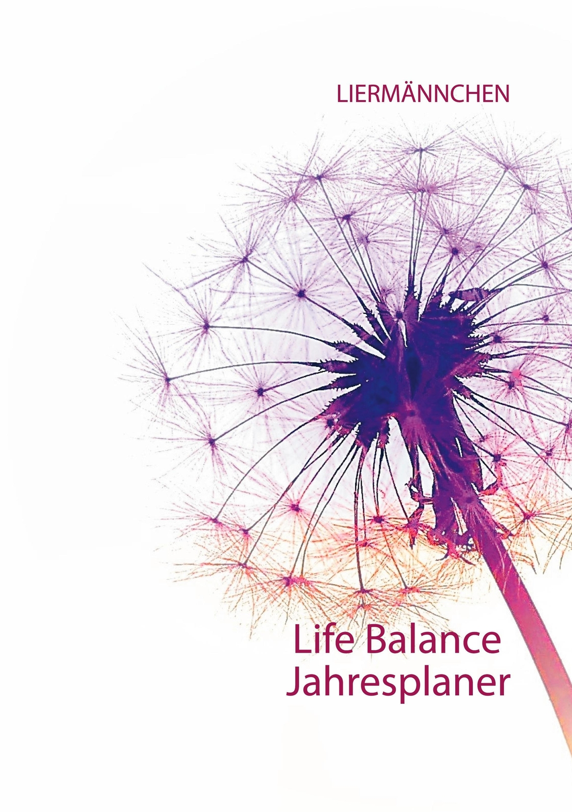 Thumbnail - Monika Liermann | Liermännchen Life Balance Jahresplaner | Taschenbuch