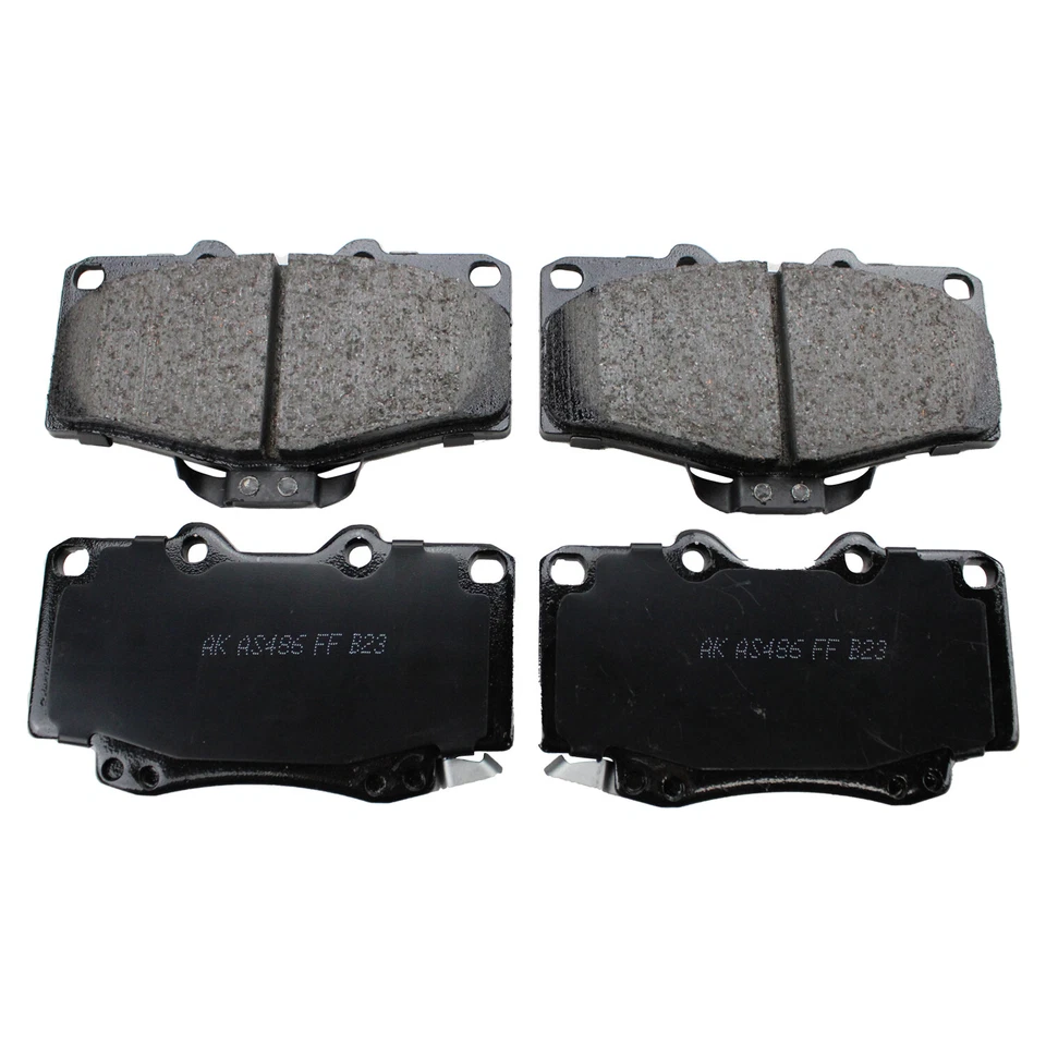 Akebono ProACT Front Ceramic Disc Brake Pad Set For Toyota 4Runner Pickup Tacoma - Image 2 of 4