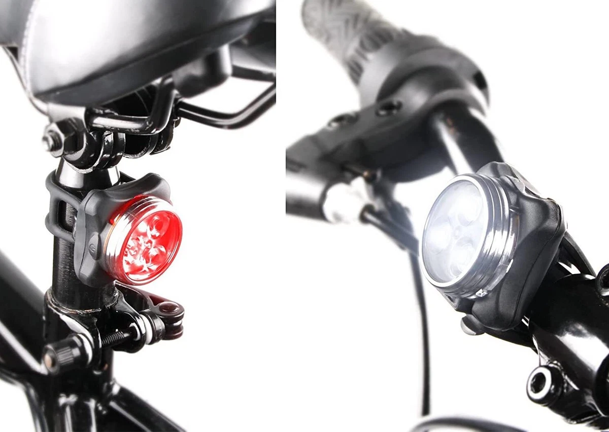 Ascher led online bike light set
