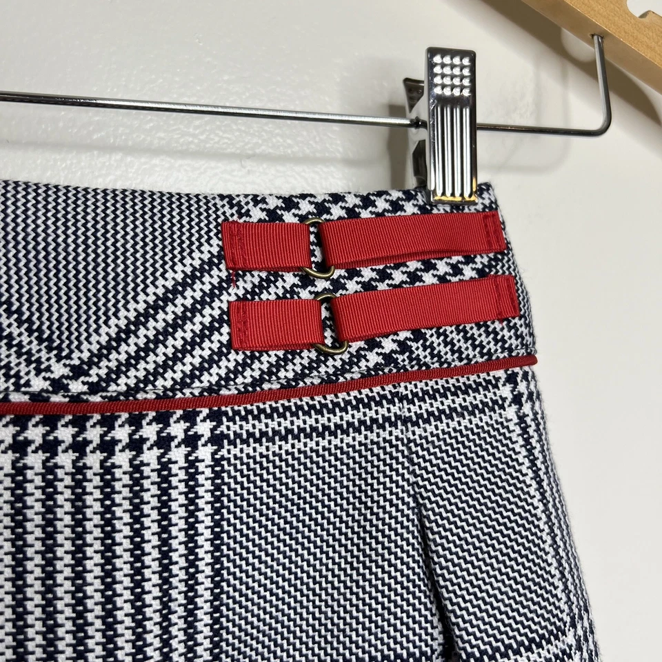 Falda a Cuadros Hartstrings Pata de Gallo con Pantalones Cortos Adjuntos Niños Talla 6 Preppy Escuela Foto 2 de 4