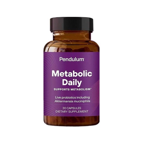 2 X Pendulum Metabolic DailyMulti-Strain Probiotic with Akkermansia 30Capsu B5R1 - Picture 11 of 12