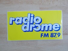 Sticker Radio Drôme