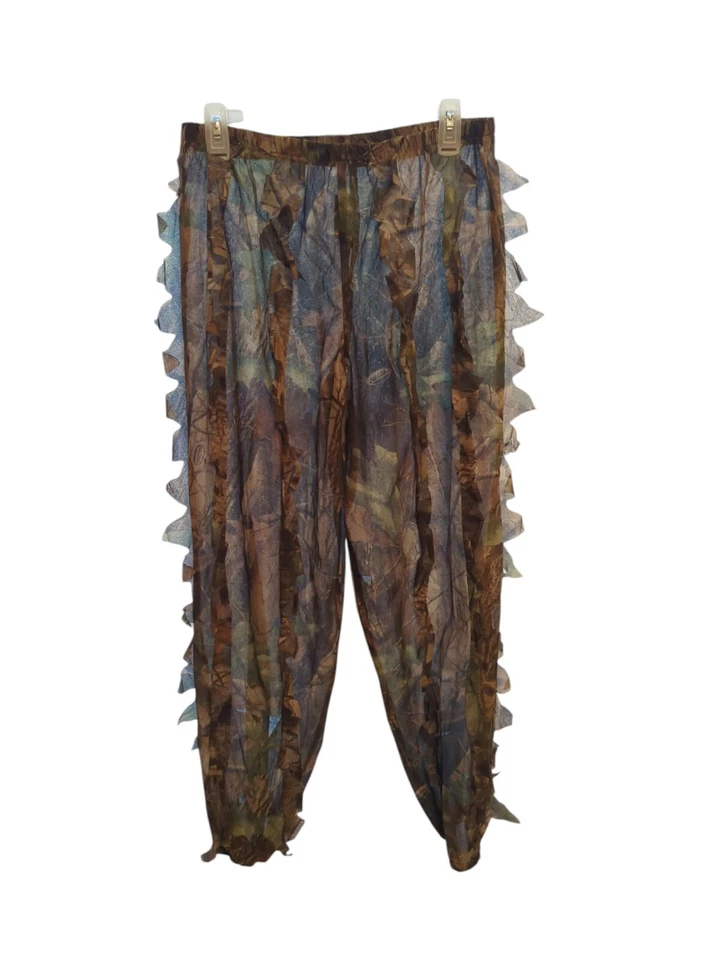 Camuflaje Pelirroja Transpirable Cizalla Camuflaje 3D Hoja Jack y Pantalón Talla Pequeña/Mediana Foto 2 de 4