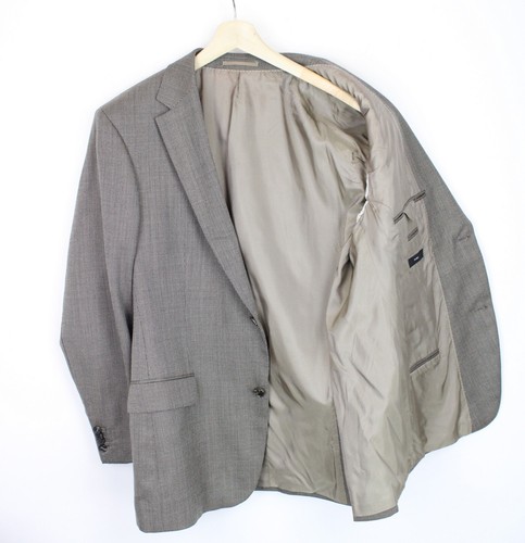 Hugo Boss Black Label Pasollni1 Blazer Men Single Breasted US 44R - Picture 4 of 12