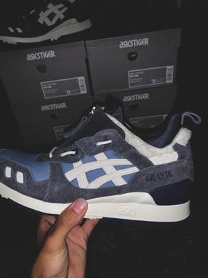 Asics Tiger Unisex Gel Lyte Mt Shoes 1191a4 Sz 9 5 Original 140 Ebay