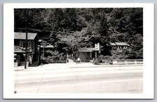 Postcard River View Court Office & Footbridge   A 11