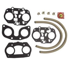 2364 36 40 45 48 Carburetor Rebuild Tune Up Kit Replacement For Dellorto Drla