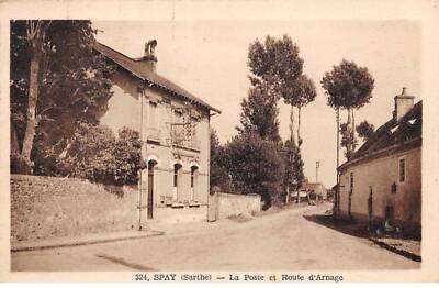 72-SAN59808-SPAY.La Poste et Route d'Arnage